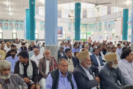 برگزاری همایش بزرگ وحدت شیعه و سنی در ریگان