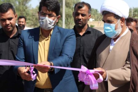 افتتاح ۲ طرح هادی روستایی در فهرج