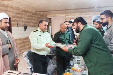 سپاه و بسیج حامی نیروی انتظامی هستند