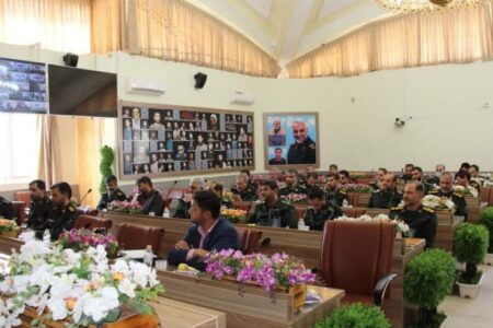 جانشین و معاون هماهنگ کننده سپاه ثارالله استان کرمان معرفی شدند