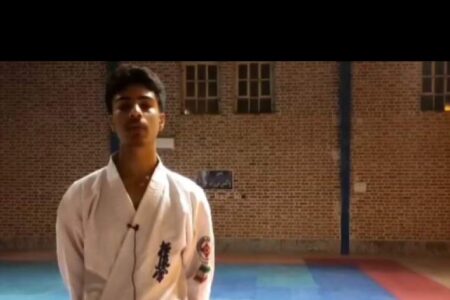 واکنش امیر محمد میرشکاری ورزشکار  کهنوجی به اغتشاشات اخیر