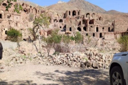 روستای تاریخی گیسک، بخشی از هویت تاریخی فرهنگی استان کرمان است