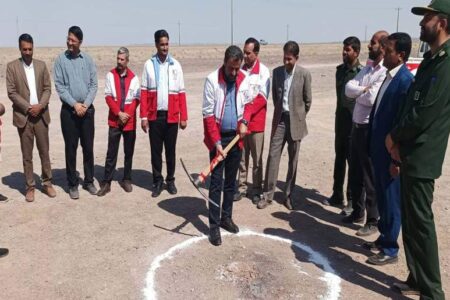 آغاز ساخت پایگاه امداد جاده‌ای در محور ریگان-ایرانشهر