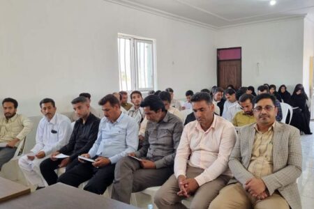 برگزاری اجلاسیه سالانه مجمع بسیج شهرستان ریگان