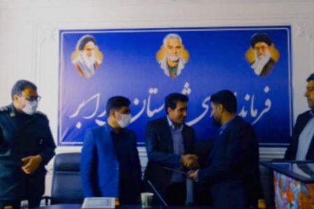 رئیس جدید اداره گاز شهرستان رابر معرفی شد