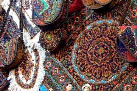 نمایش ۵۰ میلیارد تومان اثر هنری در نمایشگاه صنایع‌ دستی کرمان