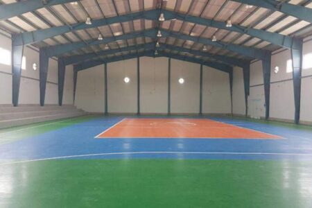 ۱۴ هزار متر مربع فضای ورزشی در ریگان ایجاد می شود