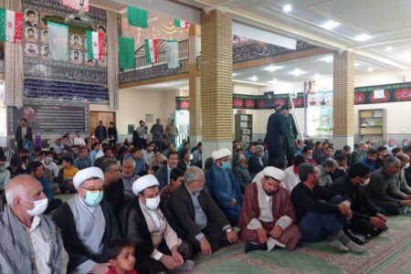 برگزاری سالگرد شهادت شهید احمد سلیمانی در قنات ملک