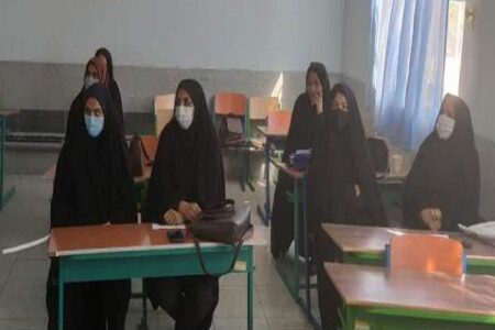 کارگاه یک روزه گروه‌های آموزشی استان کرمان در گلباف