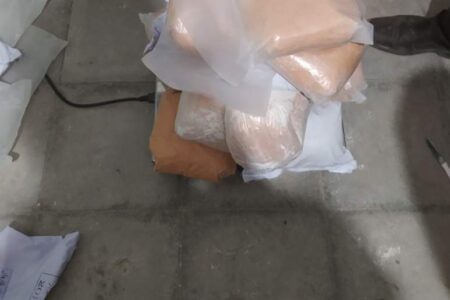 کشف ۱۳کیلو گرم هروئین در ریگان توسط گشت بسیج