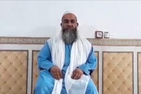 امام جمعه اهل سنت شهرستان ریگان، حمله تروریستی حرم شاهچراغ را محکوم کرد