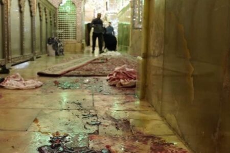 شهادت کودک سیرجانی در حادثه تروریستی حرم مطهر حضرت شاهچراغ