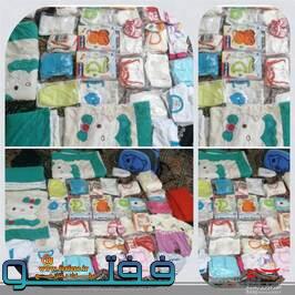 تهیه وسایل و سیسمونی نوزاد جهت خانواده های نیازمند توسطگروه جهادی شهید یوسف الهی