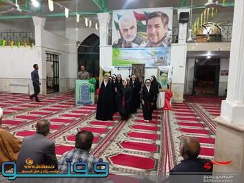 برگزاری مراسم جشن بزرگ ولادت و هفته وحدت در گلباف