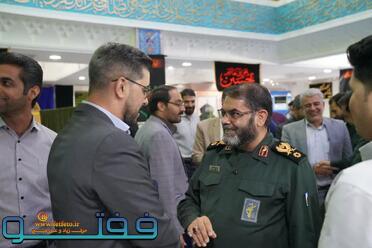 دیدار با خانواده شهدا از جنس پدر و فرزندی