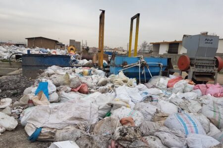 ۲۸ کارگاه ضایعاتی در کرمان پلمب شد