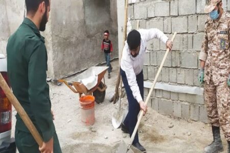 افتتاح  طرح‌های محرومیت‌زدایی همزمان با هفته «بسیج» در جنوب کرمان