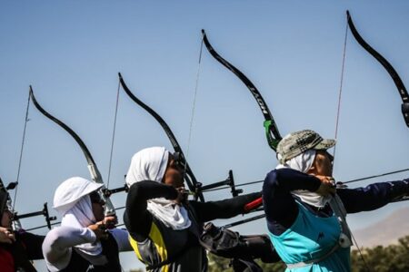 بانوان کماندار «مس کرمان» قهرمانی خود را مقتدرانه تکرار کردند
