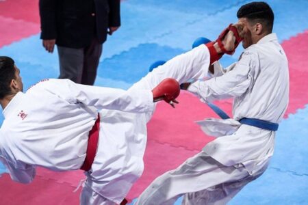 آغاز هجدهمین دوره مسابقات قهرمانی کاراته کارگران کشور به‌میزبانی زرند