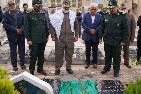 سردار نقدی: ملت ایران جنس دشمنانی که حاج‌قاسم و مدافعان حرم با آنها جنگیدند را خوب شناختند