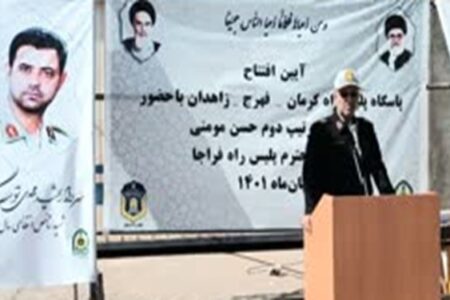 عامل ۸۲ درصد تصادفات، سرعت و سبقت غیرمجاز است/افتتاح پلیس راه فهرج_زاهدان