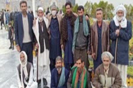 اعزام ۴۵ زائر اولی از محروم‌ترین روستای ریگان به «مشهد مقدس»