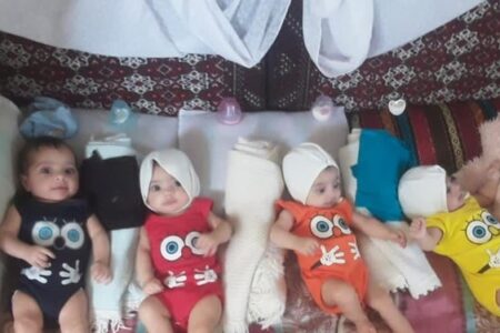 زندگی شیرین یک پدر ۲۷ ساله کرمانی با پنج فرزند/ خودم، فرزندانم و همه زندگی ام، فدای یک تار موی حضرت آقا