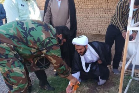 بهره‌مندی اهالی ۶ روستای بخش مرکزی فهرج از آب آشامیدنی سالم