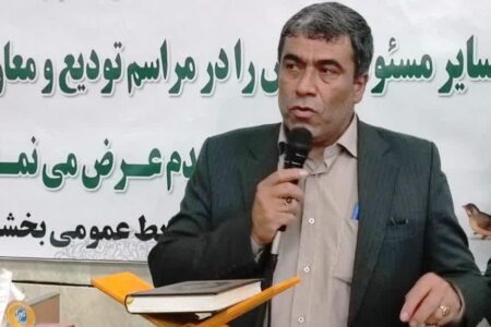 فرماندار جیرفت:بخشداران و دهیاران بیمه کشاورزی را ترویج و توسعه دهند