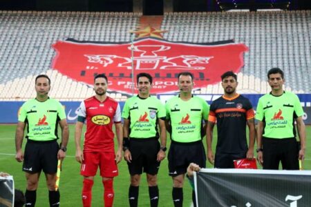 مس کرمان دو گل به پرسپولیس زد