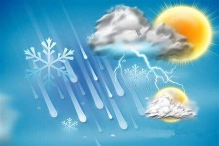 آخر هفته ابری در کرمان / دما افزایش می‌یابد