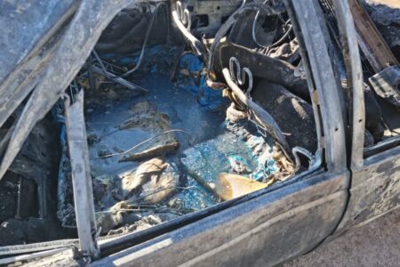 ۲ قاچاقچی سوخت کرمان در آتش سوختند