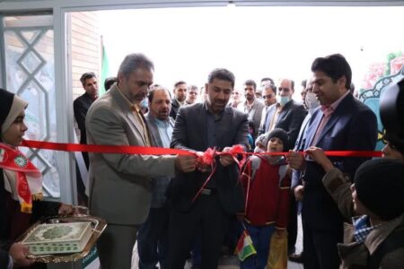 یک واحد آموزشی در بردسیر به بهره‌برداری رسید