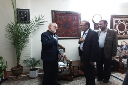 تقدیر معاون فرهنگی جهاددانشگاهی از خانواده شهید هاشمی