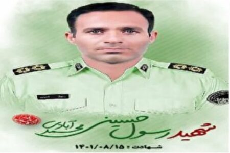 فرمانده سپاه زرند وفرمانده انتظامی این شهرستان