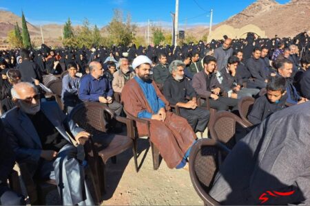 برگزاری مراسم هفتمین روز شهادت شهید رسول حسینی