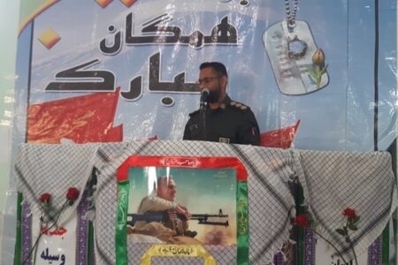 استکبار جهانی از جهانی شدن مدل حکومت بر پایه دین به شدت هراس دارد