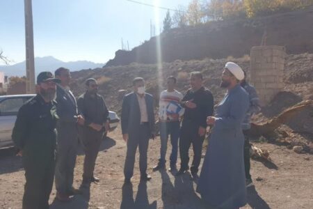 ۳۵۰۰متر لوله گذاری روستا  هینمان کرمان