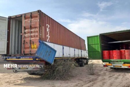 ۷ قاچاقچی سوخت در جیرفت دستگیر شدند