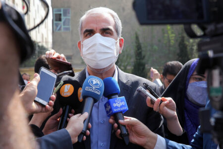 وزیر آموزش و پرورش وارد کرمان شد