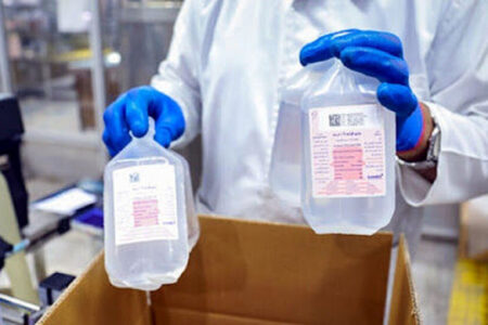 رفع کمبود سرم شستشو در کرمان تا ۲ روز آینده