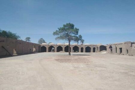 از سرگیری مرمت خانه اوشیدری کرمان