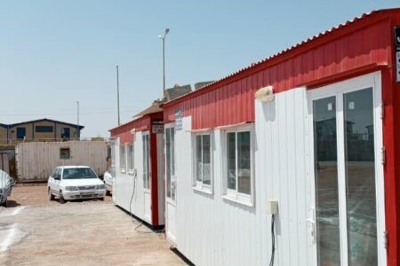 اداره جهاد کشاورزی بم پس از ۱۹ سال هنوز در کانکس مستقر است!