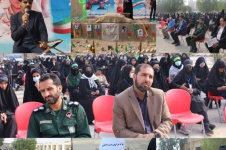 یادواره شهدای دانش آموز و فرهنگی شهرستان رودبارجنوب برگزار شد