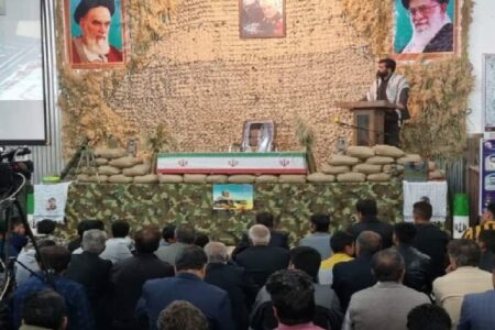 دوازدهمین یادواره شهدای روستای بهشتی شهرستان زرند برگزار شد