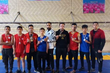 ۸ مدال، ثمره افتخارآفرینی تیم ووشو زرند در مسابقات کشوری