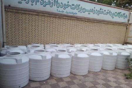 بحران آب در روستای نَسک گُلباف همچنان پا برجاست