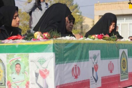 مردم زرند در رثای شهید می گویند