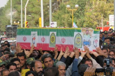 چند خطی در وصف شهید رسول حسینی