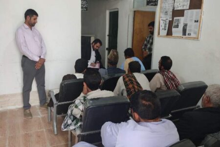 بخشش محکوم اعدامی در شهرستان ریگان